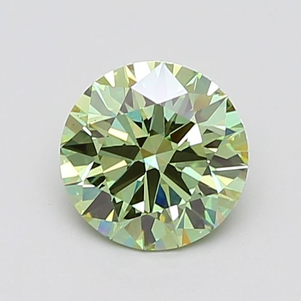 1.74 ct. Fancy Vivid Green/VS2 Round Lab Grown Diamond prod_a9b3e30efc844b3aacc1c6d2d26f9839