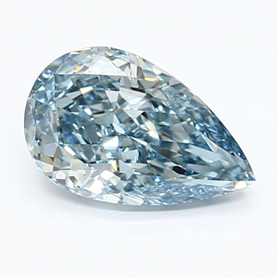 1.03 ct. Fancy Vivid Blue/VS1 Pear Lab Grown Diamond prod_9dbe277ca7ea472fabd8d28d1cadbd73