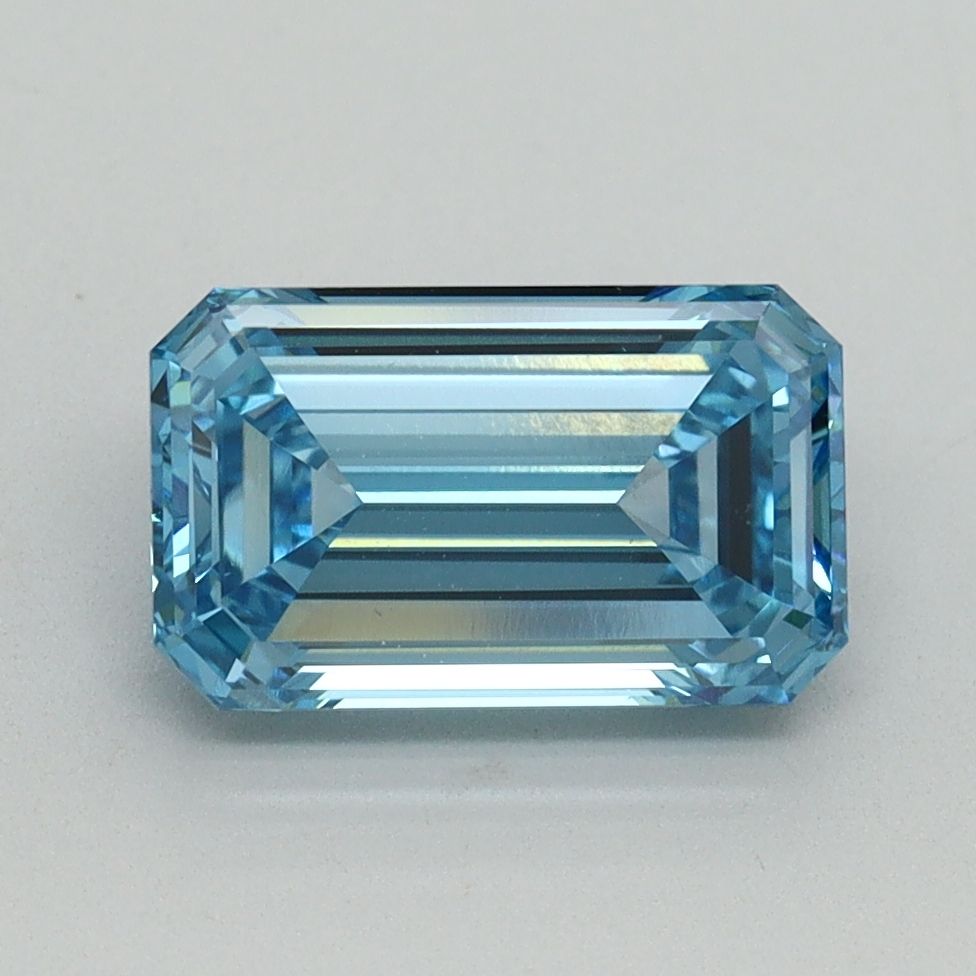 2.01 ct. Fancy Vivid Blue/VS1 Emerald Lab Grown Diamond prod_78d3f084f53c4186aba40fdb7018c0ba