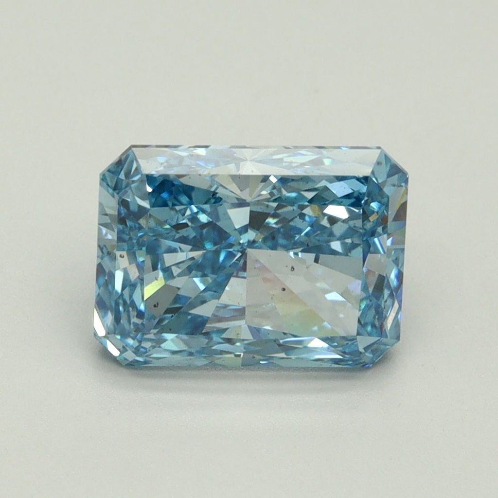 3.06 ct. Fancy Vivid Blue/SI1 Radiant Lab Grown Diamond prod_ed478a22125a4f28961f0081e8fc2bc8