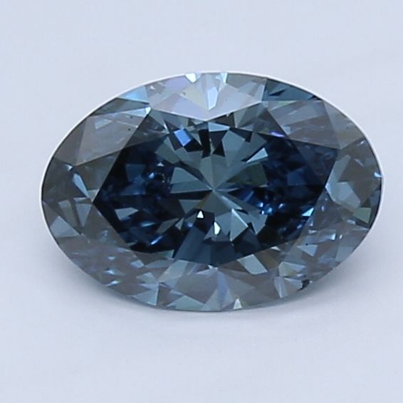 1.02 ct. Fancy Vivid Blue/SI1 Oval Lab Grown Diamond prod_f1f98f0e22ad4462a9acf8ddc102806d