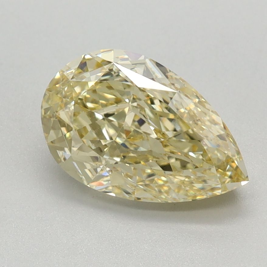 1.35 ct. Fancy Intense Yellow/VS1 Pear Lab Grown Diamond prod_f6a839f14f3e4896b7dc01779c572ba4