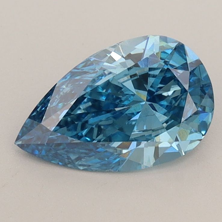 0.92 ct. Fancy Vivid Blue/VS2 Pear Lab Grown Diamond prod_f08ad24aef6748bca22cc0e9ac1872ea