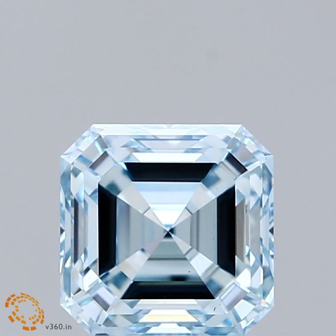 1.94 ct. Fancy Intense Blue/VS1 Square Lab Grown Diamond prod_f269298020ef49229c034ba385bd695e