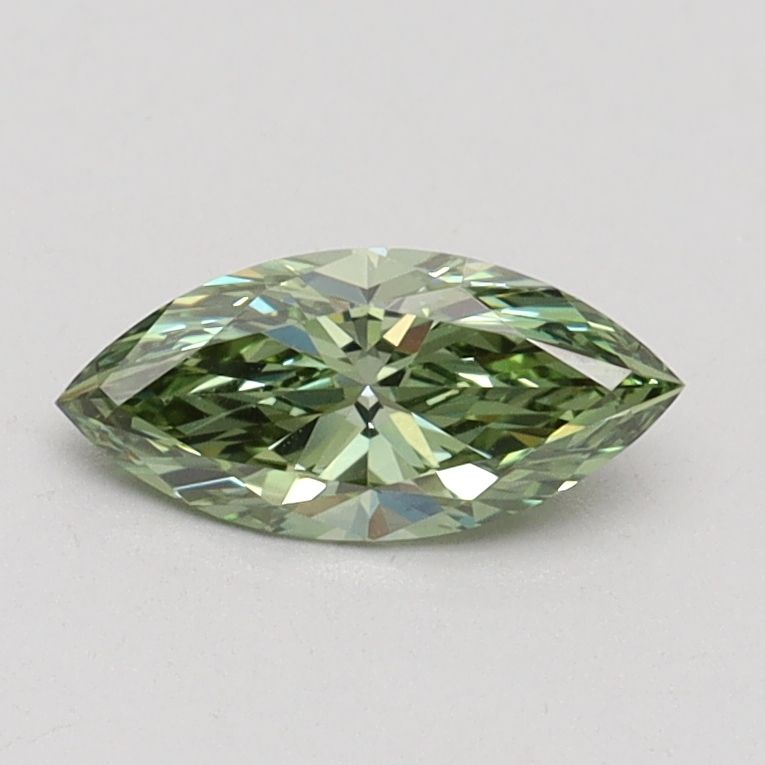 0.50 ct. Fancy Intense Green/VS1 Marquise Lab Grown Diamond prod_e5b873dfa61e46da90a5b6ad283443b4