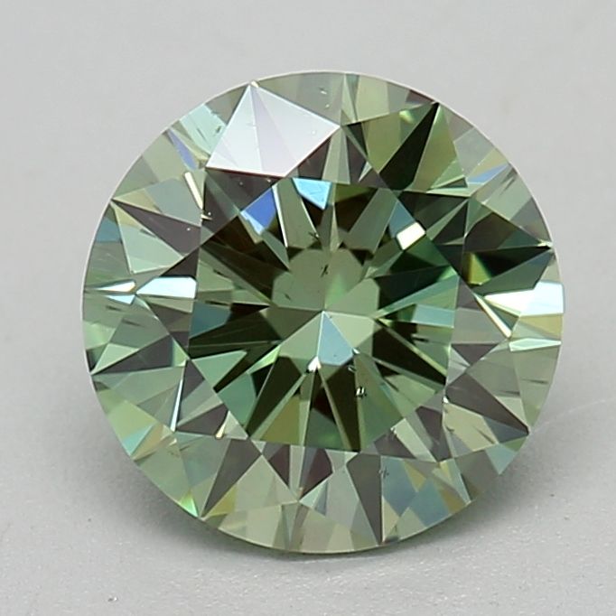 0.92 ct. Fancy Intense Green/VS2 Round Lab Grown Diamond prod_f1451964be324540aa1ffa1157c9834d