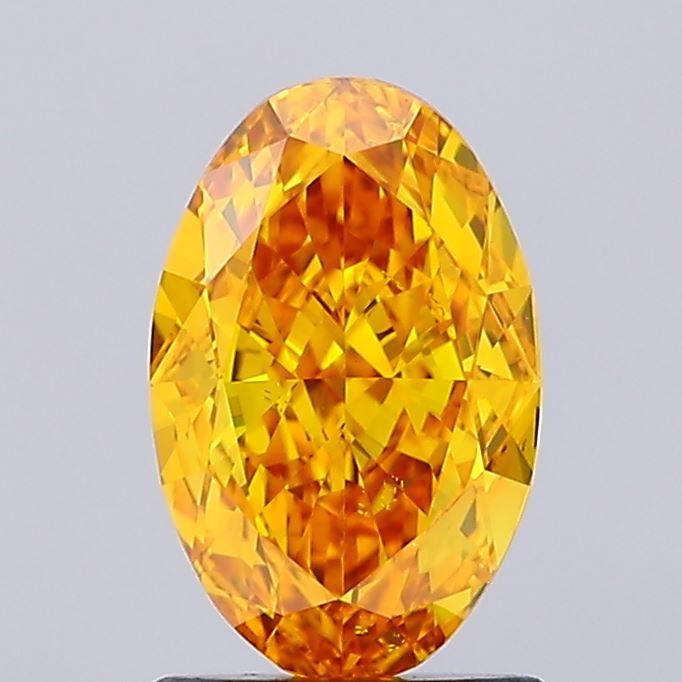 1.56 ct. Fancy Vivid Yellow/VS2 Oval Lab Grown Diamond prod_aaad2b961cd74c81b0b2935a9f4ace9d