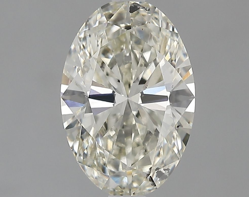 2.10 ct. K/SI2 Oval Lab Grown Diamond prod_77821fe02a1048c2bd61283d2d9c33c7