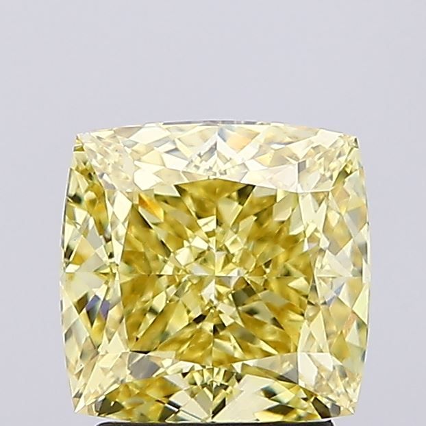 2.77 ct. Fancy Intense Yellow/VS2 Cushion Lab Grown Diamond prod_fd2ebcfc3d7744028baa08857a03dba9