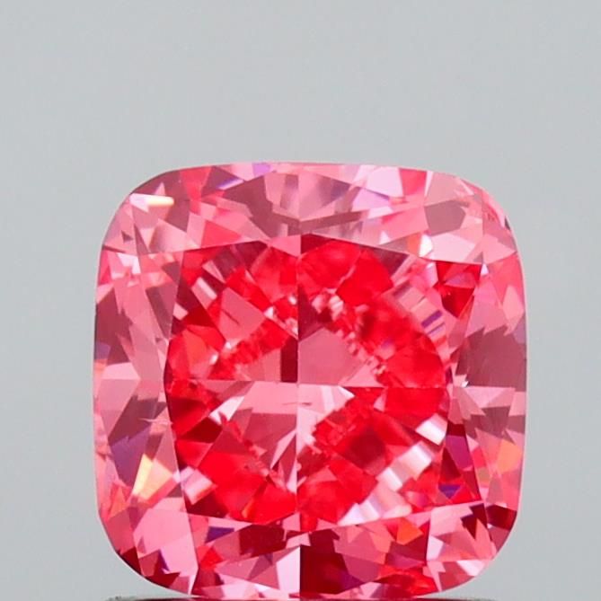 1.32 ct. Fancy Vivid Pink/VS2 Cushion Lab Grown Diamond prod_f2dddadb5dd74fb48af6b15a0f4d6ceb