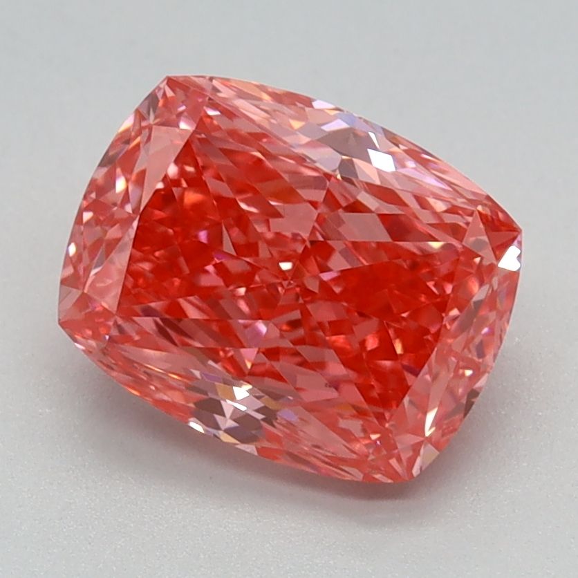 1.63 ct. Fancy Vivid Pink/VVS2 Cushion Lab Grown Diamond prod_e4fdc2837bb14f6ca2144e06c72b0851