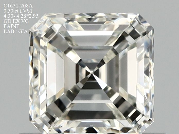 0.50 ct. I/VS1 Square Diamond prod_ee716239533b4967a60693e1b35728a3