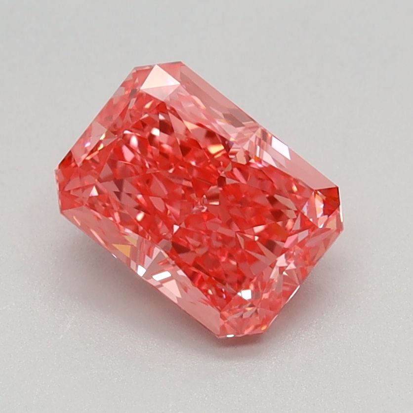 1.15 ct. Fancy Vivid Pink/VVS2 Radiant Lab Grown Diamond prod_d5d0727dc77c4f85b9145a43320af516