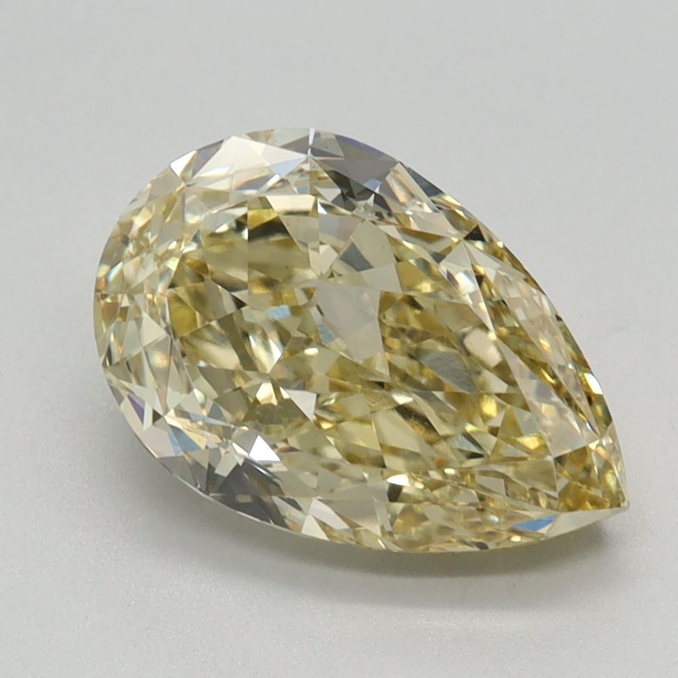 2.19 ct. Fancy Yellow/VS1 Pear Lab Grown Diamond prod_f8b5dc30f07e478d8ca6b0e7d5fe46f3