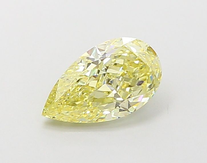 0.98 ct. Fancy Yellow/VS1 Pear Lab Grown Diamond prod_9b9ec04cbc2443638bbbc4c269e9980b