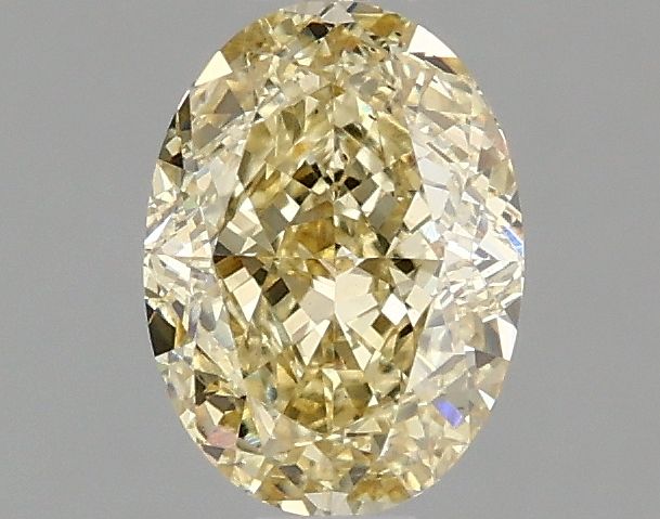 1.07 ct. Fancy Intense Yellow/VS2 Oval Lab Grown Diamond prod_7c6fc0898bf045a6a08d07e8364d58d1