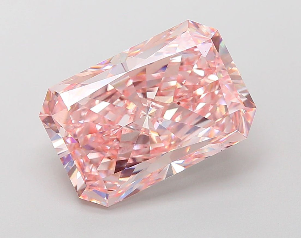 7.01 ct. Fancy Intense Pink/VS1 Radiant Lab Grown Diamond prod_412cbc5970b44eab83d3dfe552353162