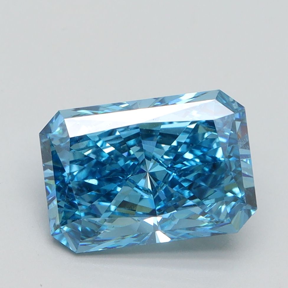 2.32 ct. Fancy Vivid Blue/VS2 Radiant Lab Grown Diamond prod_7c573a620eae4c4c963f06d58b1ccdf3