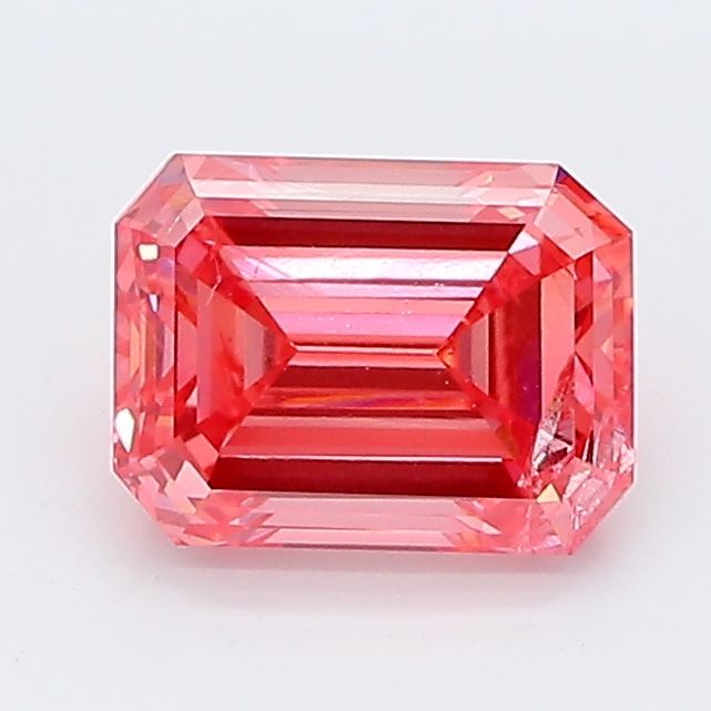 1.04 ct. Fancy Vivid Pink/I1 Emerald Lab Grown Diamond prod_d666eaa2d9ef45ba955b4ae141fbdc14