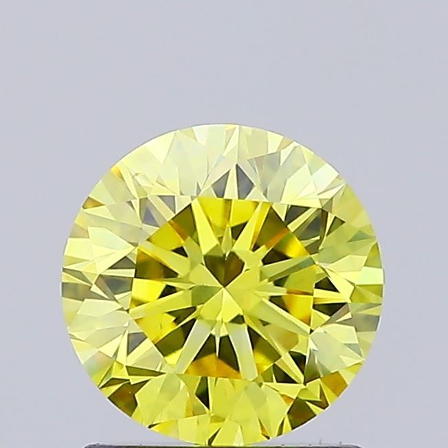 1.01 ct. Fancy Vivid Yellow/VS1 Round Lab Grown Diamond prod_cebc59564e194684b55ba6964a2065f7