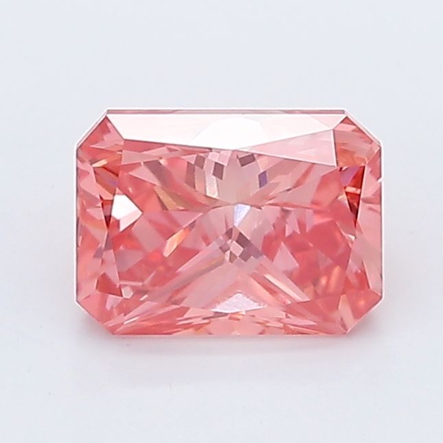 1.14 ct. Fancy Vivid Pink/SI1 Radiant Lab Grown Diamond prod_b3b889be24cb4e3793dd55e39c0d8c5a