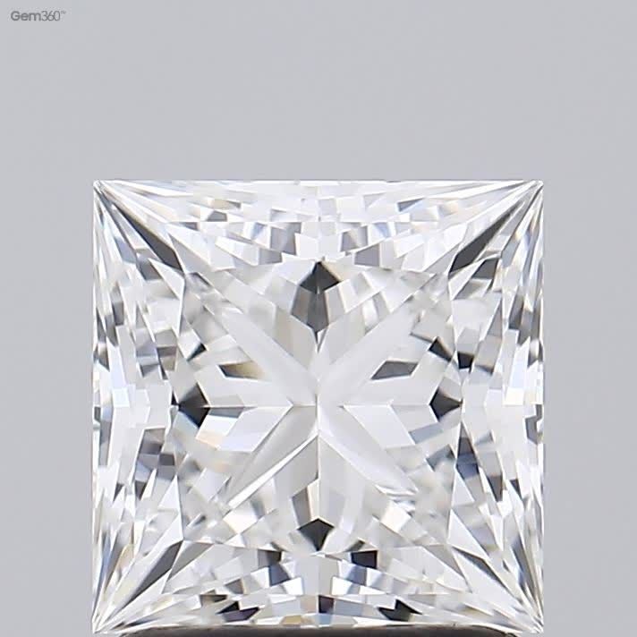 1.62 ct. F/VVS2 Princess Lab Grown Diamond prod_cc7eb0e49e1a44039074a47174c18e85