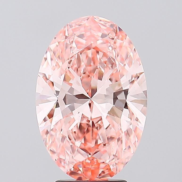 4.04 ct. Fancy Vivid Pink/VS1 Oval Lab Grown Diamond prod_dd6187f3cf424c75a7b040dba7a30c9d