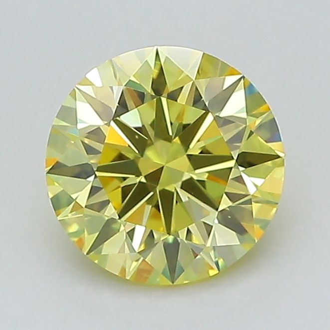 1.17 ct. Fancy Intense Yellow/VVS2 Round Lab Grown Diamond prod_f01bcf74eda740a2a1f575f1930443d0