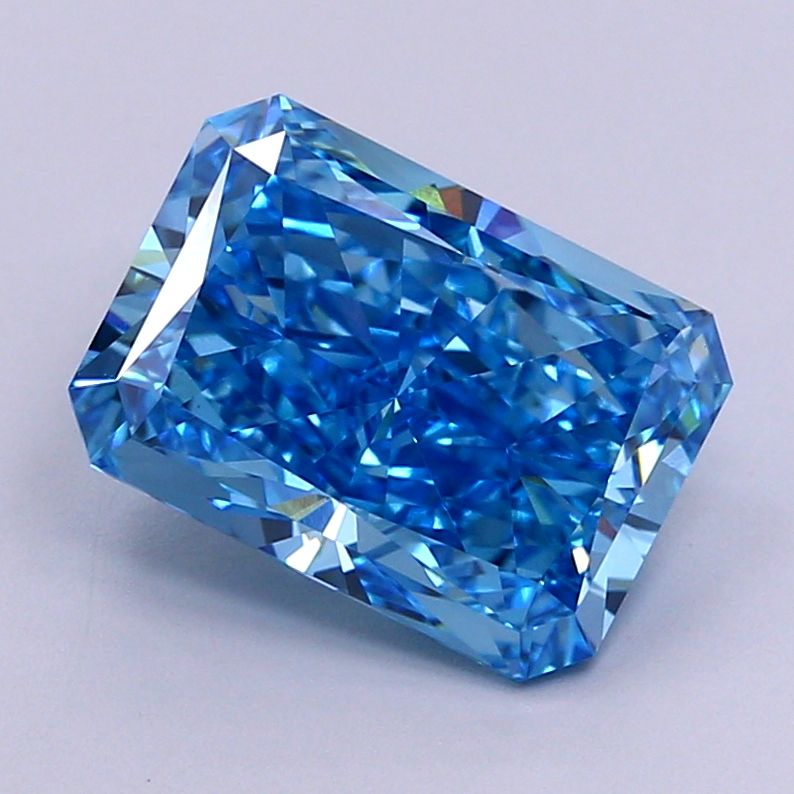 3.29 ct. Fancy Vivid Blue/VS1 Radiant Lab Grown Diamond prod_f273318fa83e43659856928a87b5bf5d