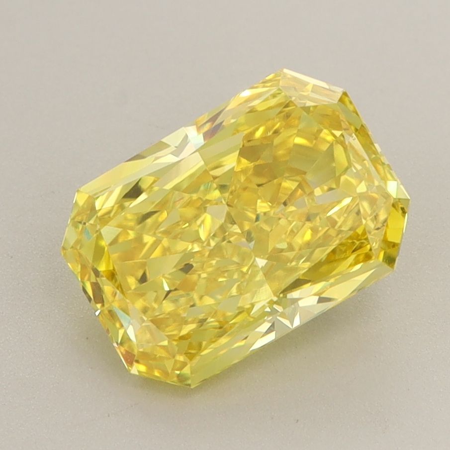 2.36 ct. Fancy Vivid Yellow/VVS2 Radiant Lab Grown Diamond prod_7e6a45148bf441659f302a033acd0b22