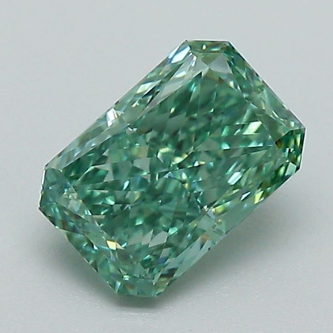 1.14 ct. Fancy Vivid Green/VS1 Radiant Lab Grown Diamond prod_e09d708bccea47ab9a6149ae2f06a300