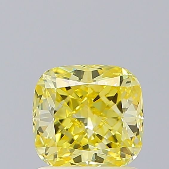 1.01 ct. Fancy Intense Yellow/VS2 Cushion Lab Grown Diamond prod_65e08cbe5b3c4d84ade466b0a5a28740