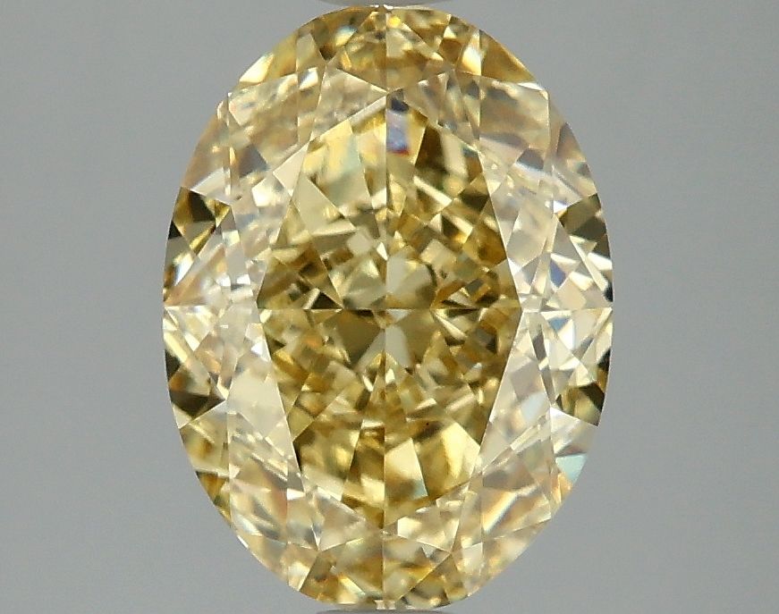 3.03 ct. Fancy Intense Yellow/VS1 Oval Lab Grown Diamond prod_e933781aee39498c8bc15d89daa1d838