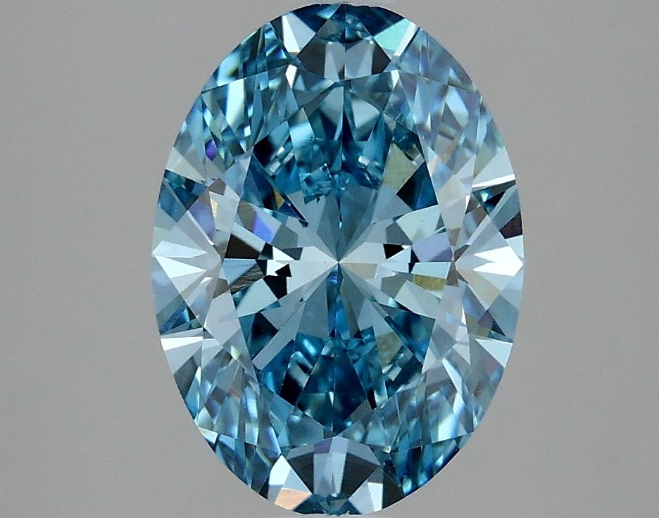 2.54 ct. Fancy Vivid Blue/VS1 Oval Lab Grown Diamond prod_f560a0e320104d7a8227e22dd15d1fe1