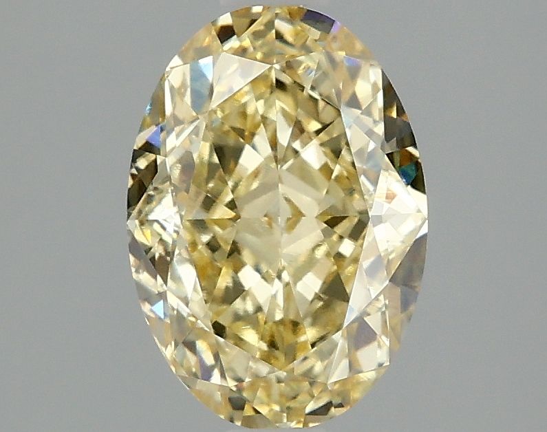 2.10 ct. Fancy Intense Yellow/VS1 Oval Lab Grown Diamond prod_779ff68bd5e14a17aa23061368248915