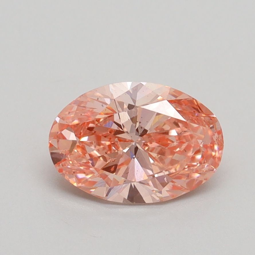 1.04 ct. Fancy Vivid Pink/SI2 Oval Lab Grown Diamond prod_e8c40dcd8a0c41029a2ccd91b95683f3