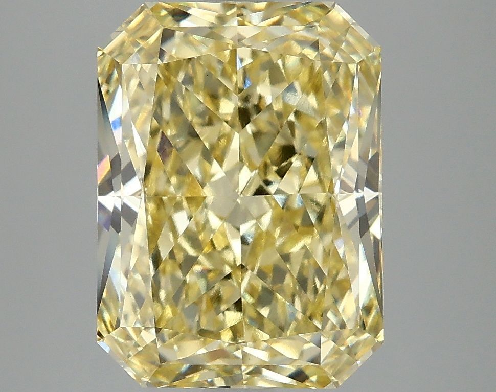 5.10 ct. Fancy Vivid Yellow/VVS2 Radiant Lab Grown Diamond prod_91fe77e0ca2547f088e4d68eacedf032