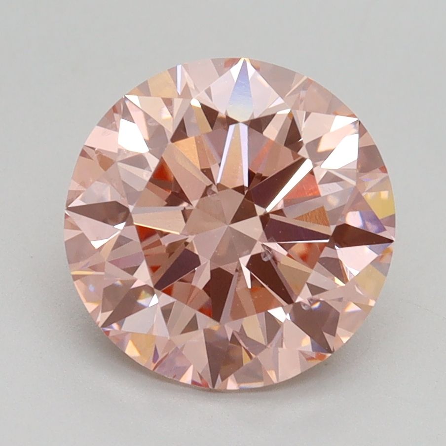 2.71 ct. Fancy Intense Pink/SI1 Round Lab Grown Diamond prod_858c600f72bc4705b6b7e5af4dc93d30