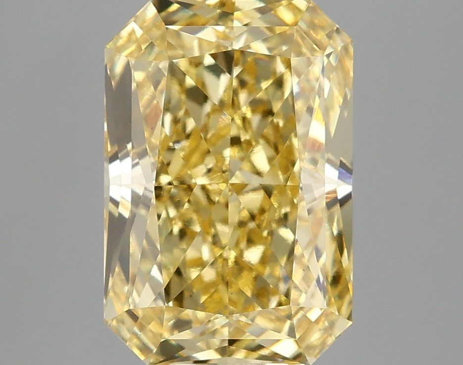 3.96 ct. Fancy Vivid Yellow/VS1 Radiant Lab Grown Diamond prod_e801c8221073498187849a2084b2aab1