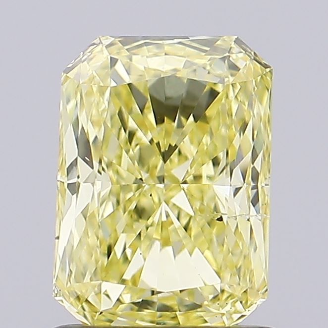 1.04 ct. Fancy Intense Yellow/SI1 Radiant Lab Grown Diamond prod_87e685fd964040558c494f8fd51644b7