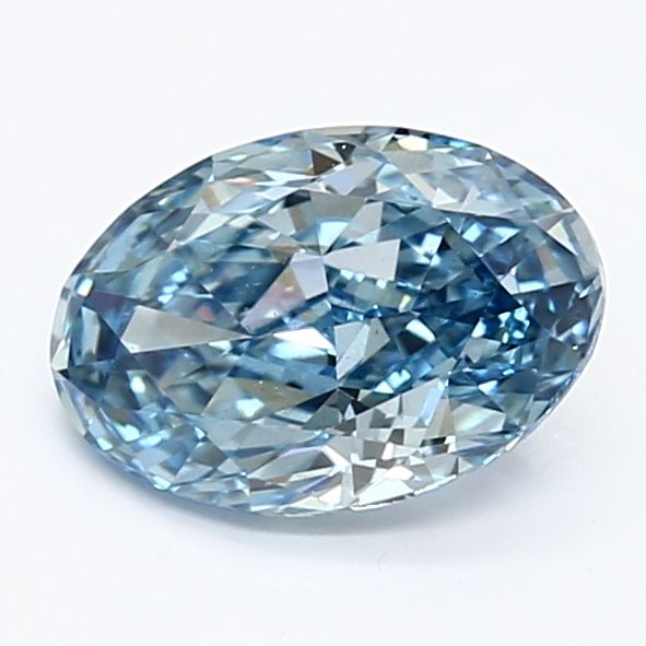 1.12 ct. Fancy Vivid Blue/VS1 Oval Lab Grown Diamond prod_f01c7d3024d04d0a8043621cc4d273c7