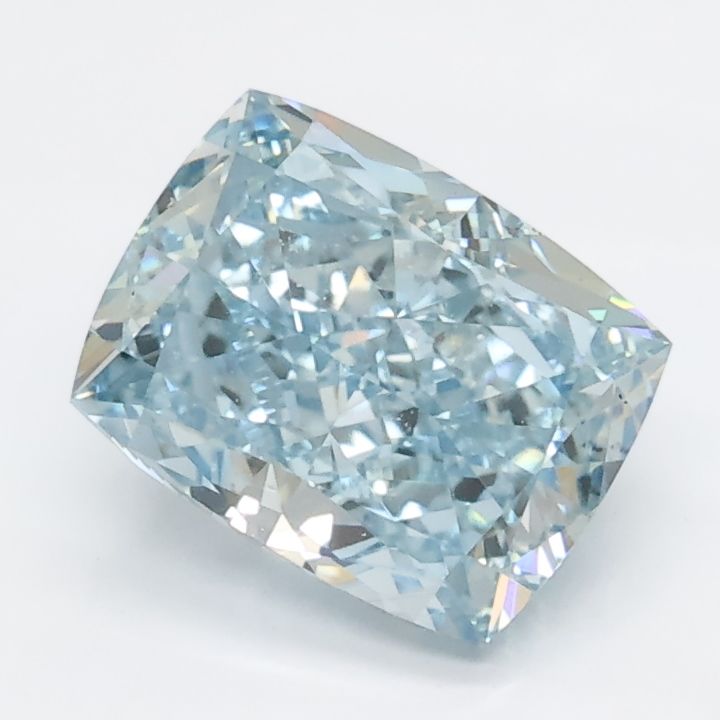 1.53 ct. Fancy Intense Blue/VS1 Cushion Lab Grown Diamond prod_fb63b50a13f847cd8eba926e06c87937