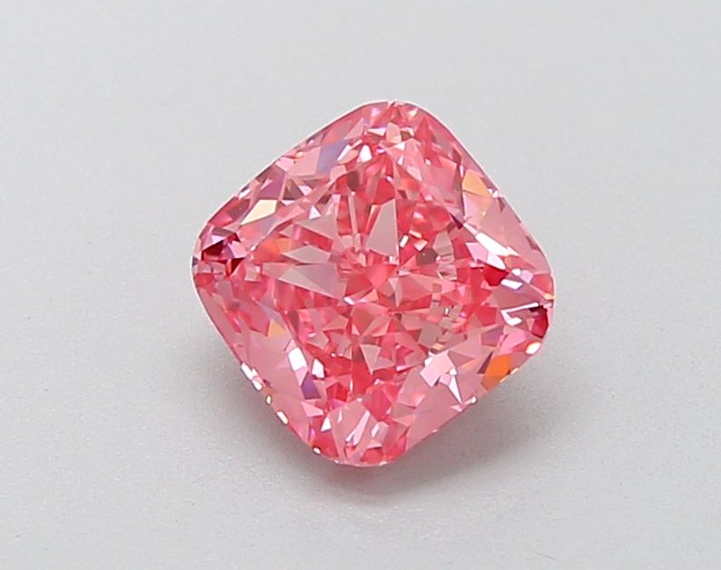 1.21 ct. Fancy Vivid Pink/VVS2 Cushion Lab Grown Diamond prod_f4889d89387244fbb0f044ec16b8aec4