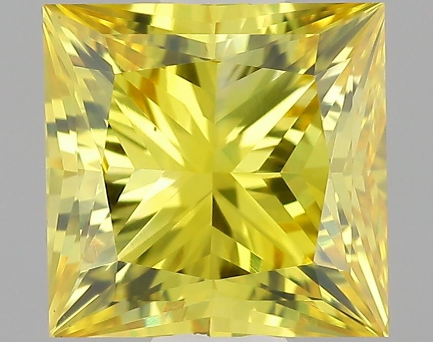 0.75 ct. Fancy Intense Yellow/VS1 Princess Lab Grown Diamond prod_dfbd6b29a1ae49caa7206b6b8f60c57a