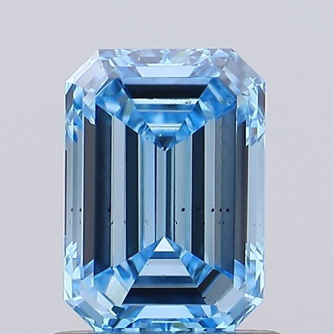 1.00 ct. Fancy Vivid Blue/VS2 Emerald Lab Grown Diamond prod_eb858da37a2b4420a64c5f662fcbc890