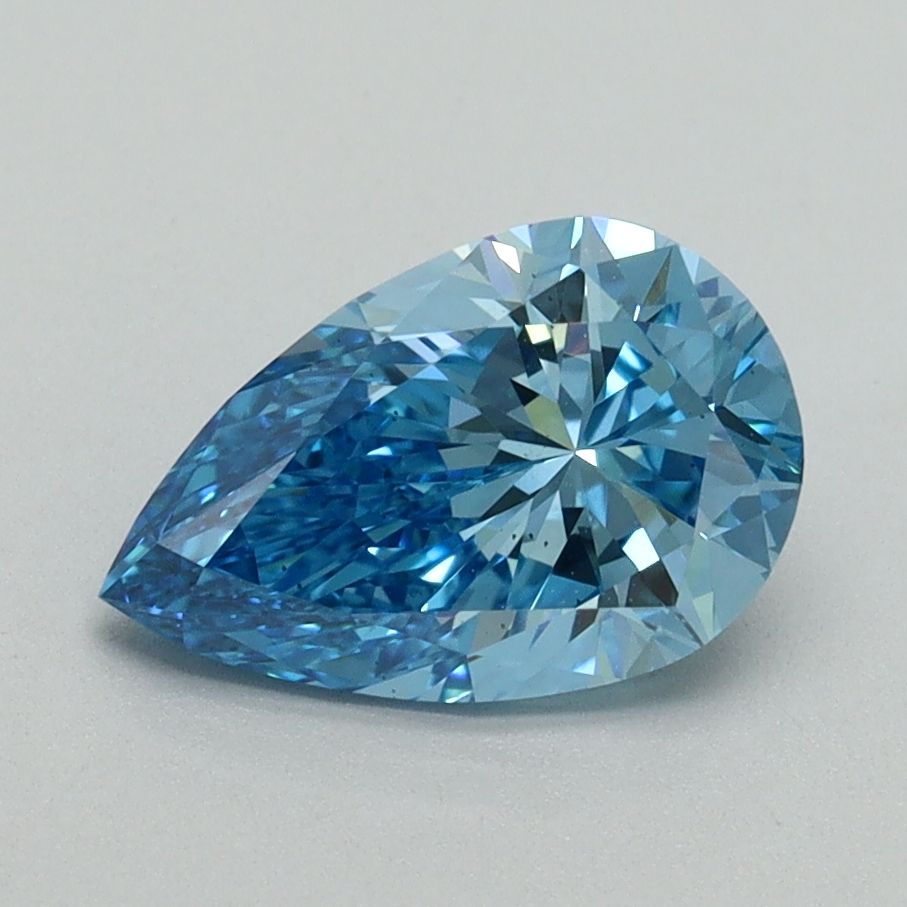 1.51 ct. Fancy Vivid Blue/VS2 Pear Lab Grown Diamond prod_bd83533446c54ed58bb3eac4055ae7bc