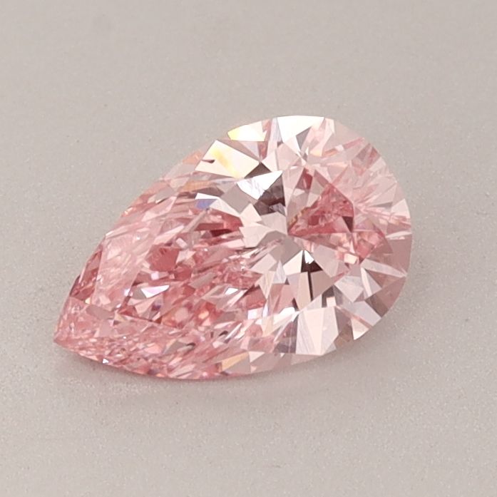 0.65 ct. Fancy Vivid Pink/VS2 Pear Lab Grown Diamond prod_f0acf4b5501a4e7db93f11d632b56450