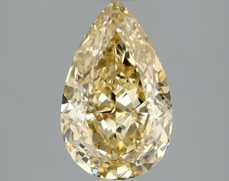 1.97 ct. Fancy Vivid Yellow/VS1 Pear Lab Grown Diamond prod_e66da9c4d661408ba2d808b6810238dd