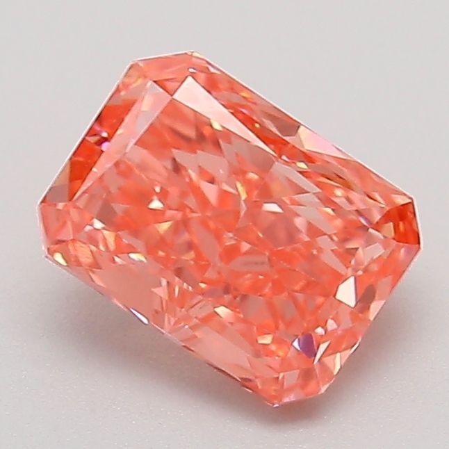 1.30 ct. Fancy Vivid Pink/VS2 Radiant Lab Grown Diamond prod_99fa2ad733e04a09bd9fd1a426cb62b9