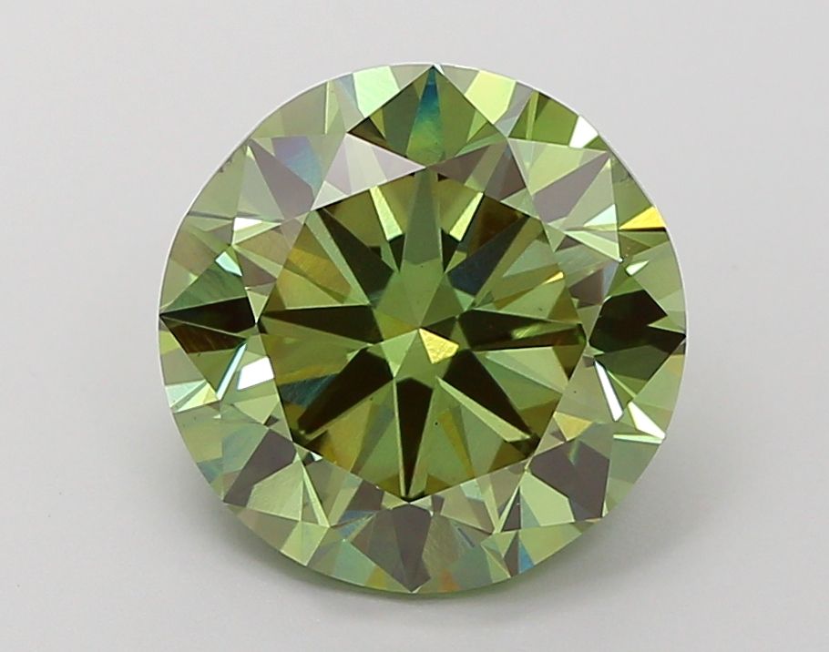 5.01 ct. Fancy Vivid Green/VS1 Round Lab Grown Diamond prod_ef8df06cac054795b85a29b0f4da262f